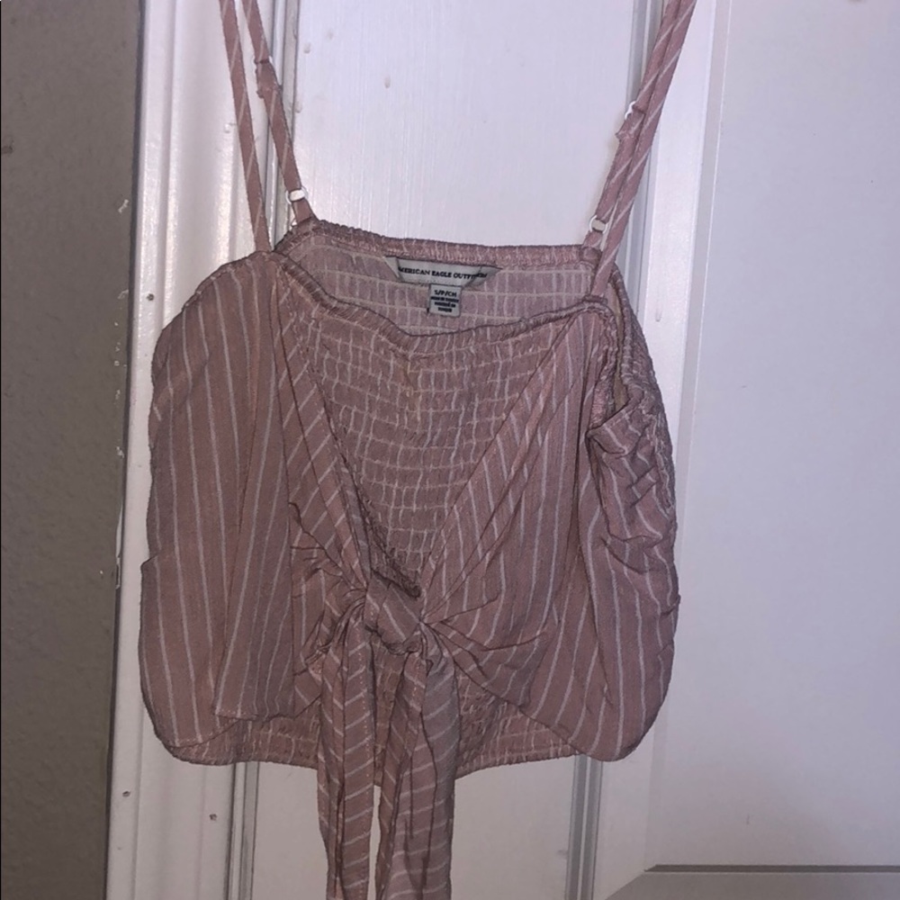 Gently used crop top